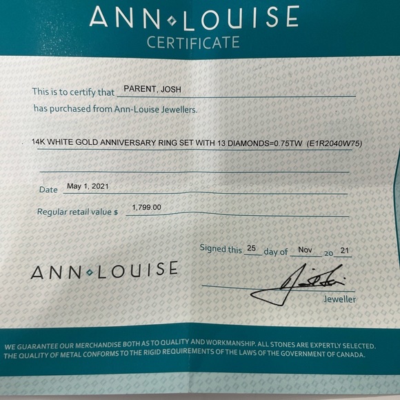 Authentic Diamond Band - Picture 4 of 4